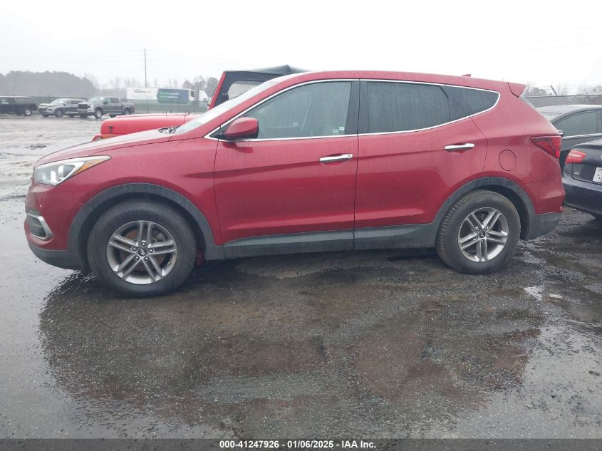 VIN 5XYZT3LB4HG435929 2017 Hyundai Santa Fe, Sport... no.19