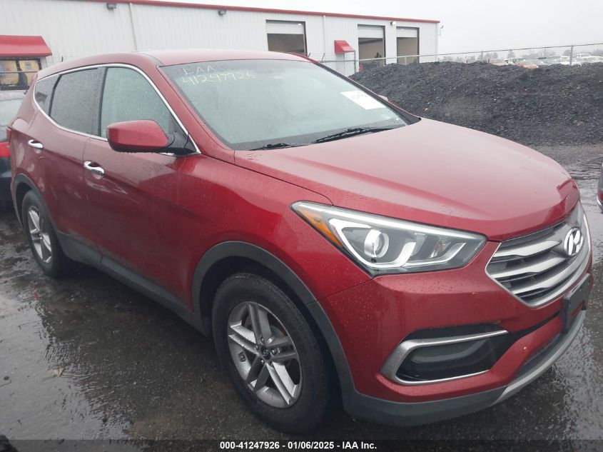 2017 HYUNDAI SANTA FE SPORT 2.4L - 5XYZT3LB4HG435929