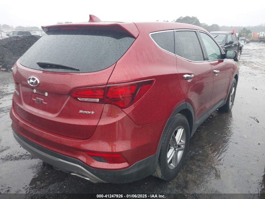 VIN 5XYZT3LB4HG435929 2017 Hyundai Santa Fe, Sport... no.21