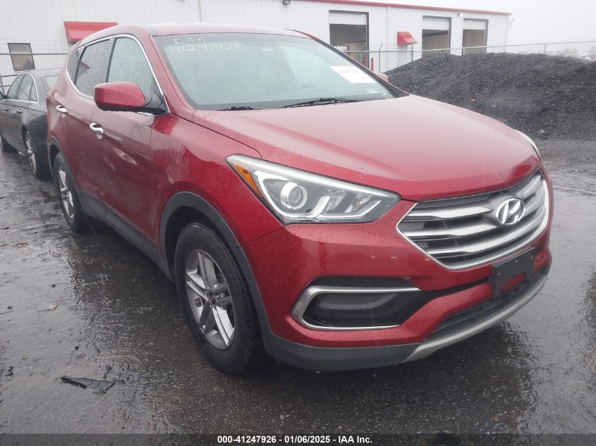 2017 HYUNDAI SANTA FE SPORT 2.4L - 5XYZT3LB4HG435929