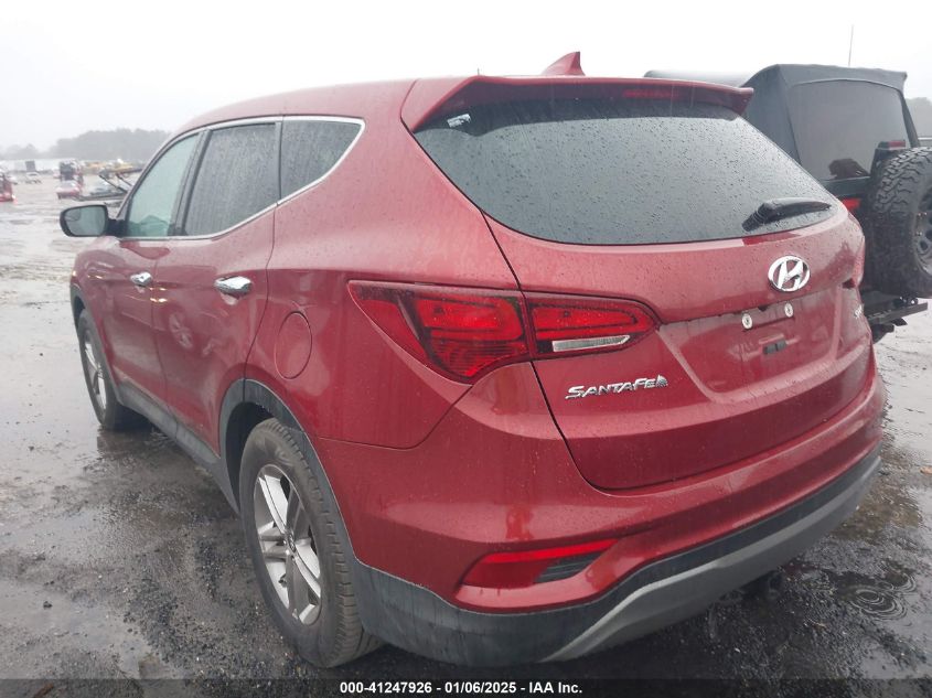 2017 HYUNDAI SANTA FE SPORT 2.4L - 5XYZT3LB4HG435929