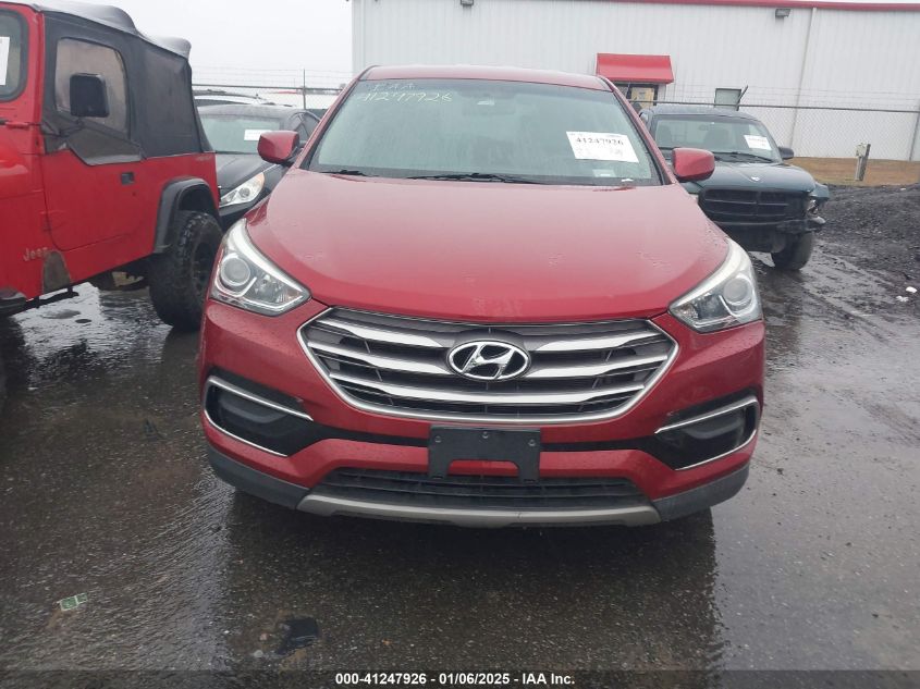 2017 HYUNDAI SANTA FE SPORT 2.4L - 5XYZT3LB4HG435929