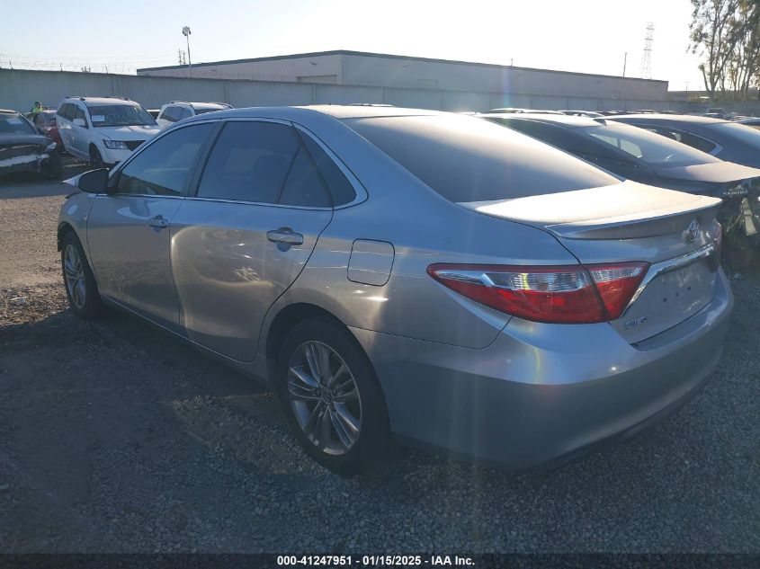 VIN 4T1BF1FK7FU012147 2015 Toyota Camry, SE no.3