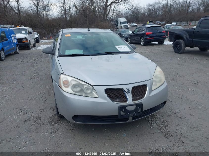 2008 Pontiac G6 VIN: 1G2ZG57BX84245128 Lot: 41247965