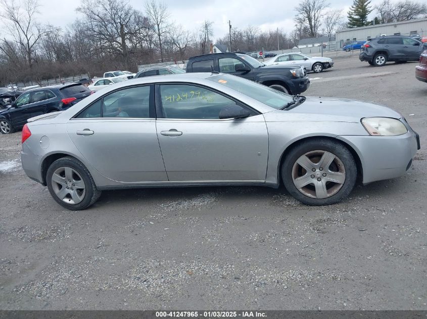 2008 Pontiac G6 VIN: 1G2ZG57BX84245128 Lot: 41247965