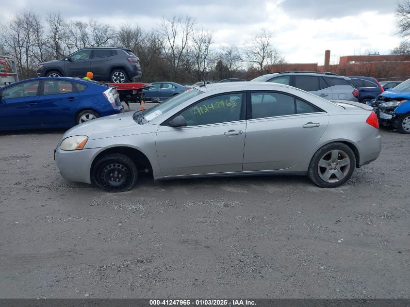 2008 Pontiac G6 VIN: 1G2ZG57BX84245128 Lot: 41247965