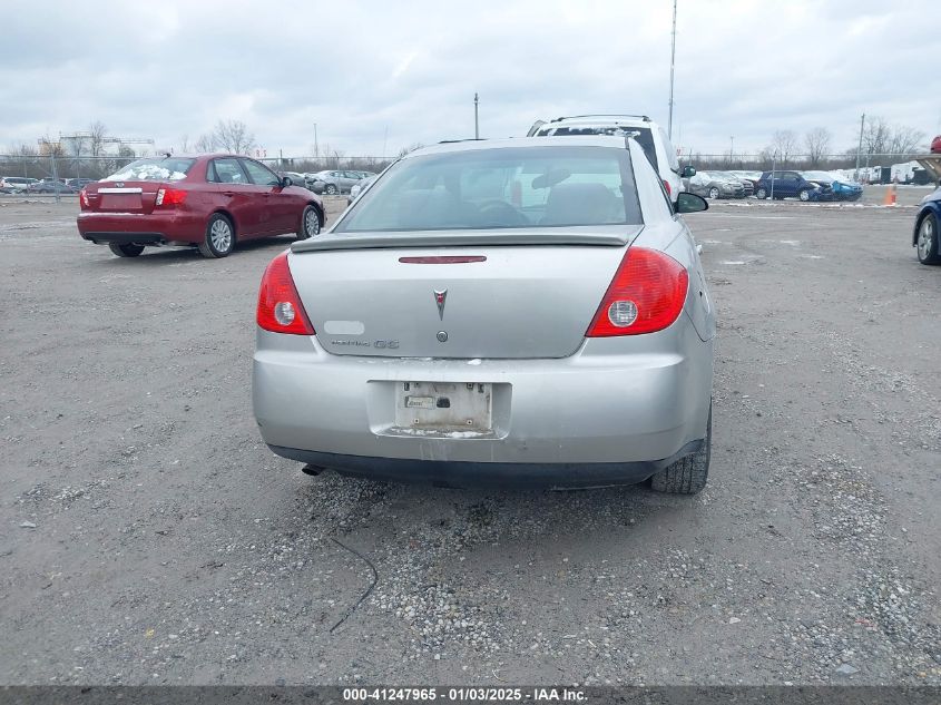 2008 Pontiac G6 VIN: 1G2ZG57BX84245128 Lot: 41247965