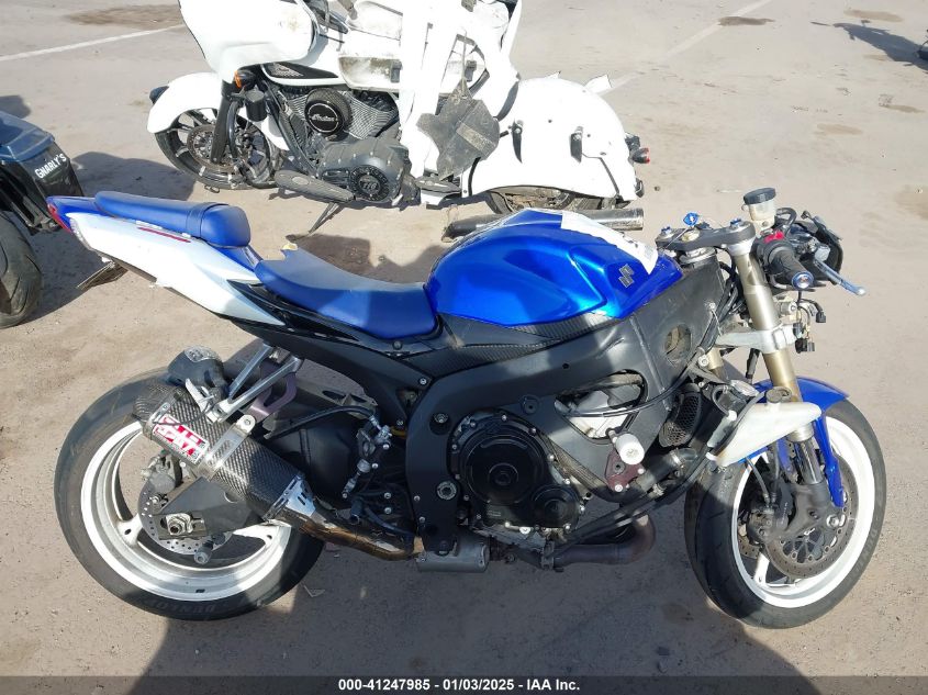 2007 Suzuki Gsx-R600 VIN: JS1GN7DA272108348 Lot: 41247985