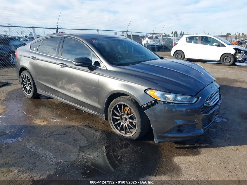 2016 Ford Fusion