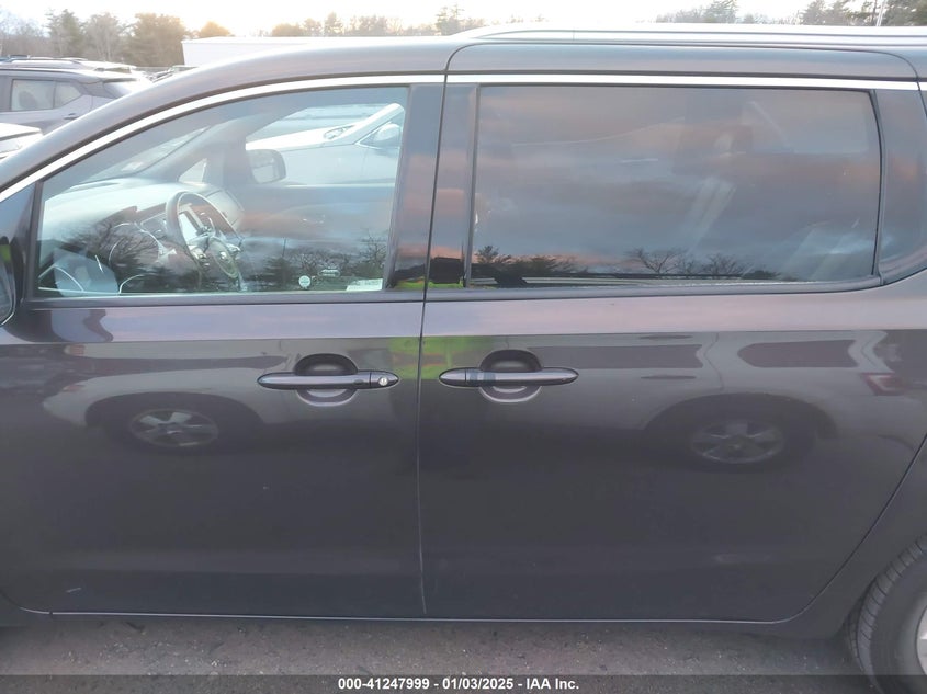 2017 Kia Sedona Ex VIN: KNDMC5C11H6257235 Lot: 41247999