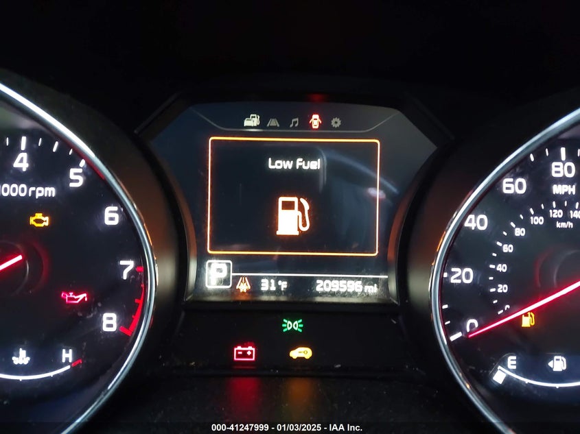 2017 Kia Sedona Ex VIN: KNDMC5C11H6257235 Lot: 41247999