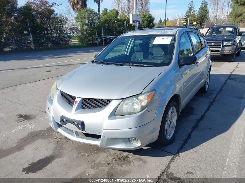 2004 Pontiac Vibe VIN: 5Y2SL62894Z402056 Lot: 41248001