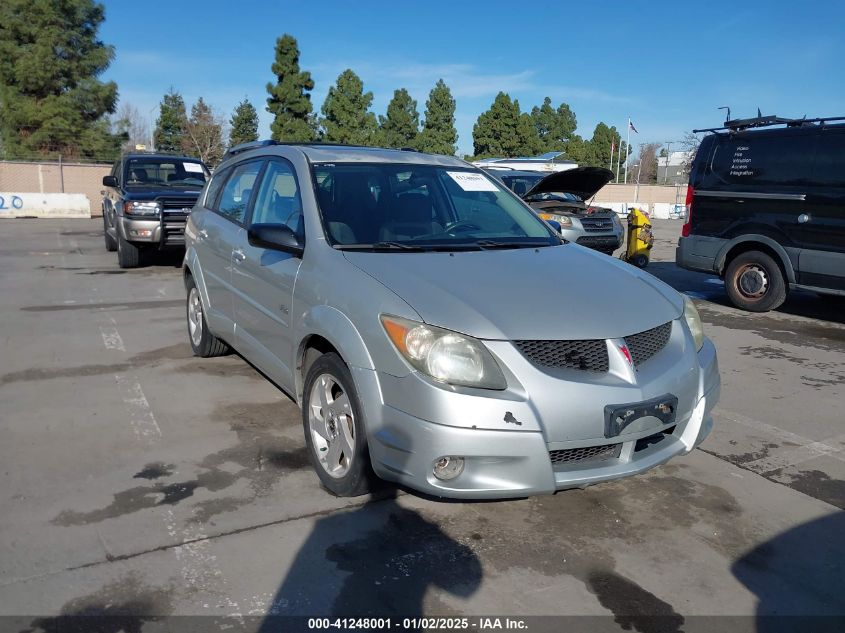 2004 Pontiac Vibe VIN: 5Y2SL62894Z402056 Lot: 41248001