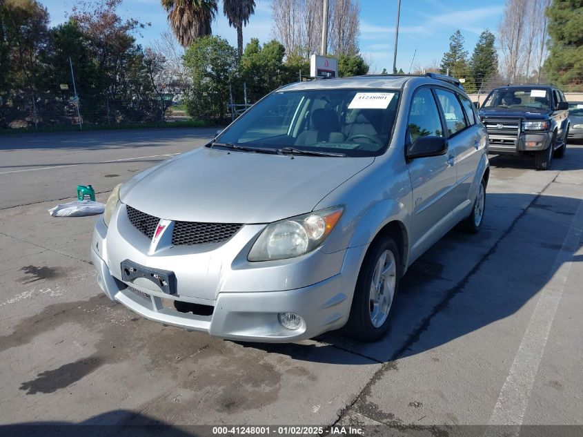 2004 Pontiac Vibe VIN: 5Y2SL62894Z402056 Lot: 41248001