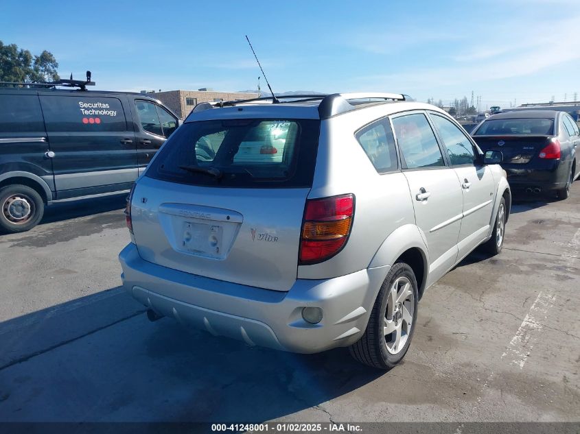 2004 Pontiac Vibe VIN: 5Y2SL62894Z402056 Lot: 41248001