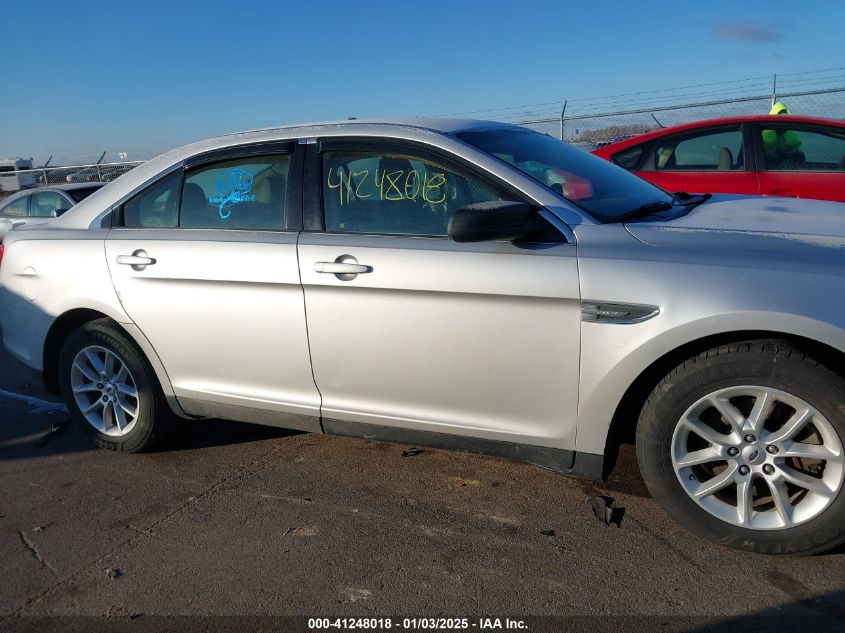 2014 Ford Taurus Se VIN: 1FAHP2D8XEG114067 Lot: 41248018