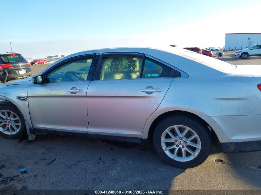 2014 Ford Taurus Se VIN: 1FAHP2D8XEG114067 Lot: 41248018