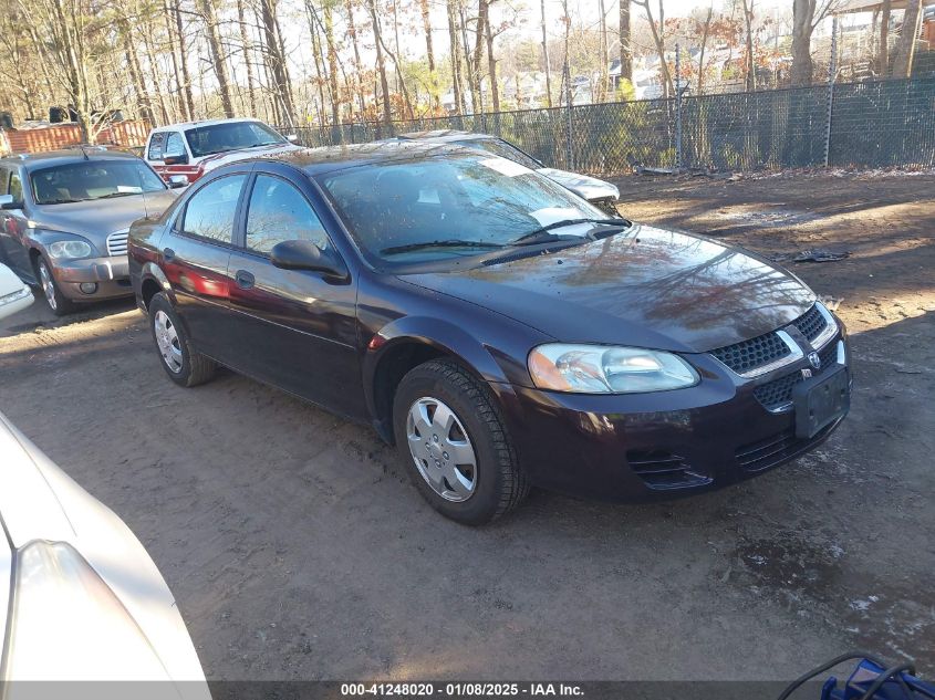 2004 Dodge Stratus