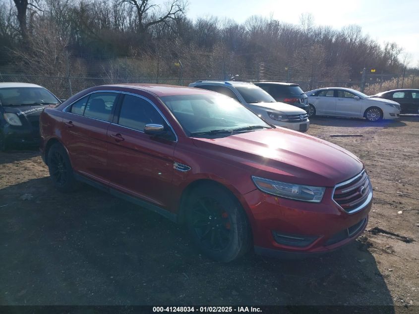 VIN 1FAHP2F89DG148268 2013 Ford Taurus, Limited no.1