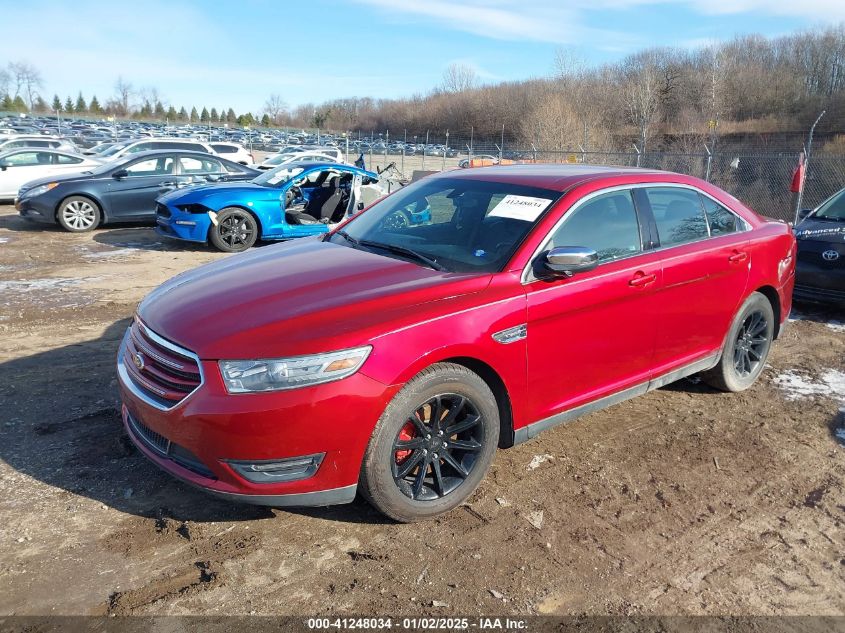 VIN 1FAHP2F89DG148268 2013 Ford Taurus, Limited no.2