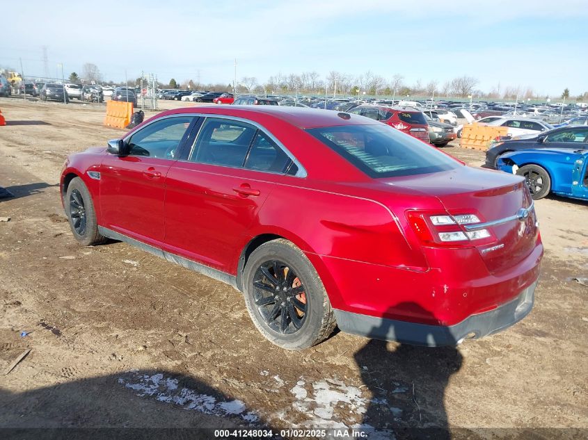 VIN 1FAHP2F89DG148268 2013 Ford Taurus, Limited no.3