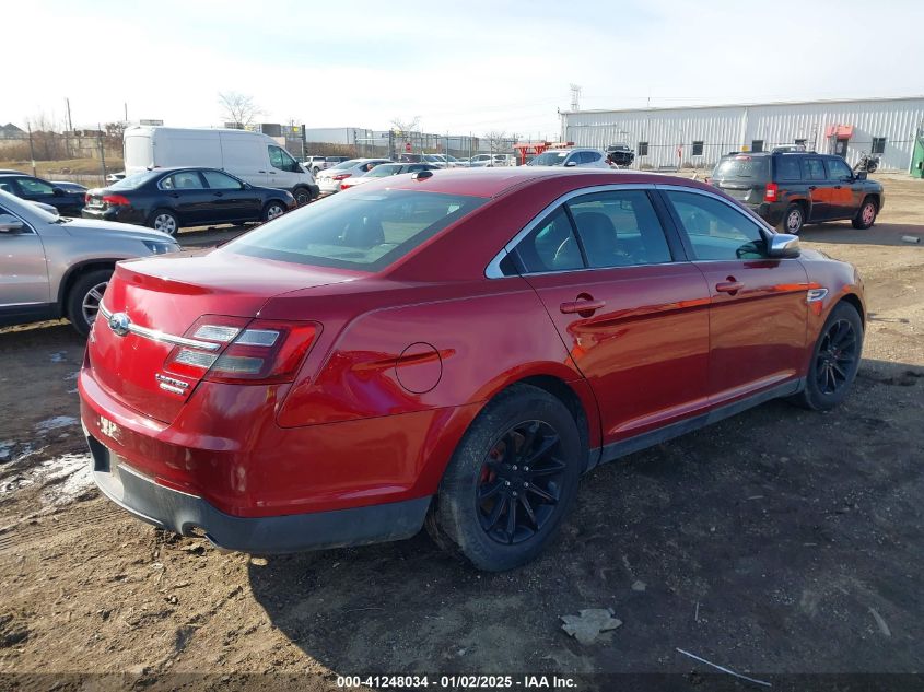 VIN 1FAHP2F89DG148268 2013 Ford Taurus, Limited no.4