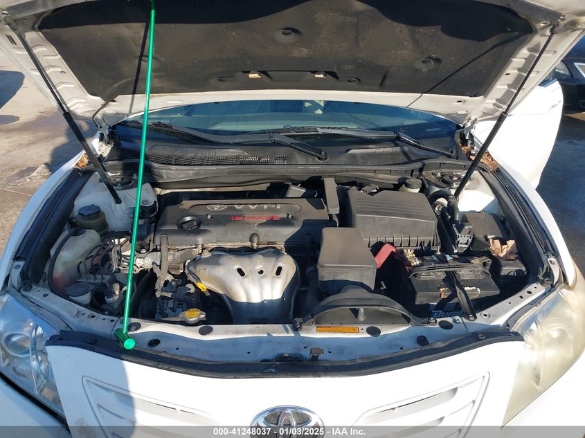 2007 TOYOTA CAMRY VIN: JTNBE46K873071039