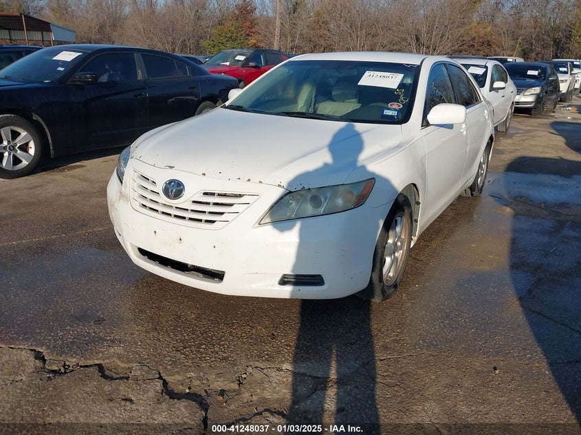 2007 TOYOTA CAMRY VIN: JTNBE46K873071039