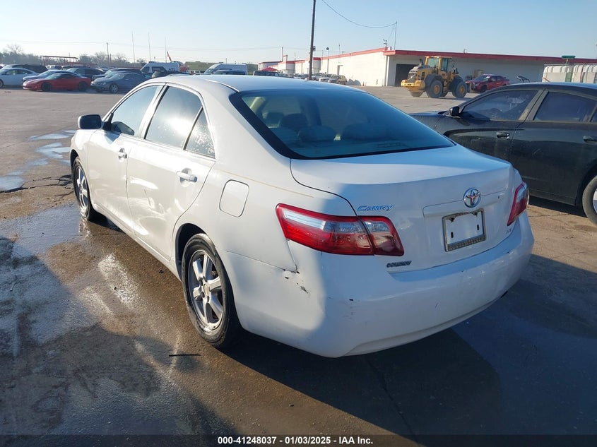 2007 TOYOTA CAMRY VIN: JTNBE46K873071039