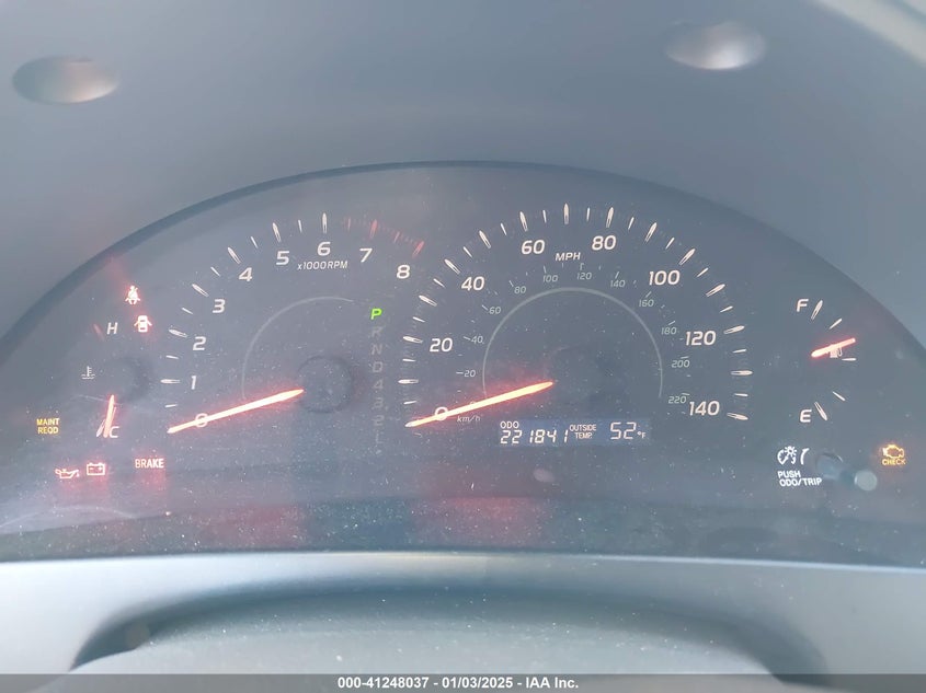 2007 TOYOTA CAMRY VIN: JTNBE46K873071039