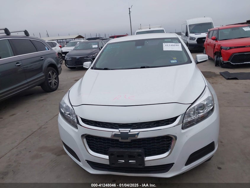 2016 CHEVROLET MALIBU LIMITED LT - 1G11C5SA7GU157714