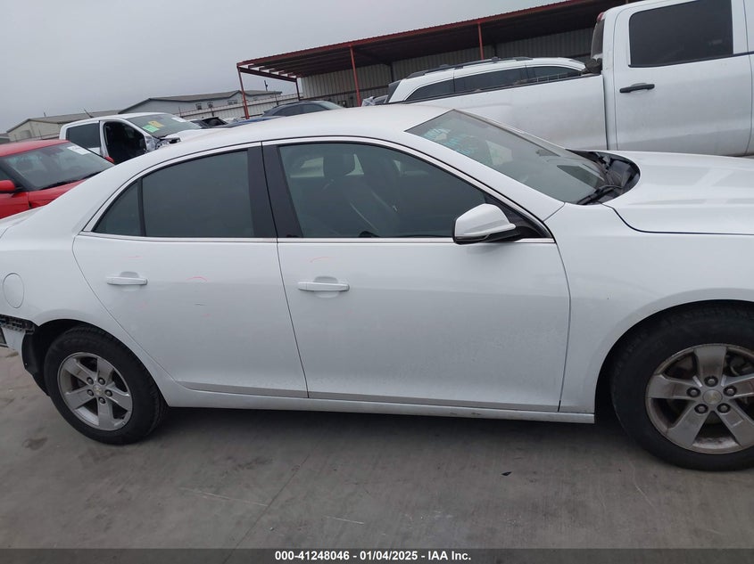 2016 CHEVROLET MALIBU LIMITED LT - 1G11C5SA7GU157714