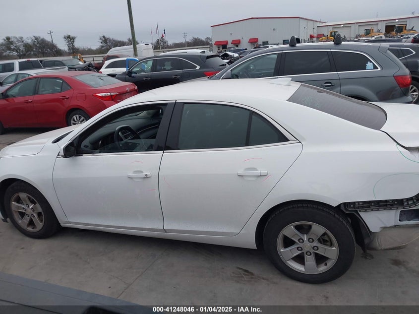 2016 CHEVROLET MALIBU LIMITED LT - 1G11C5SA7GU157714