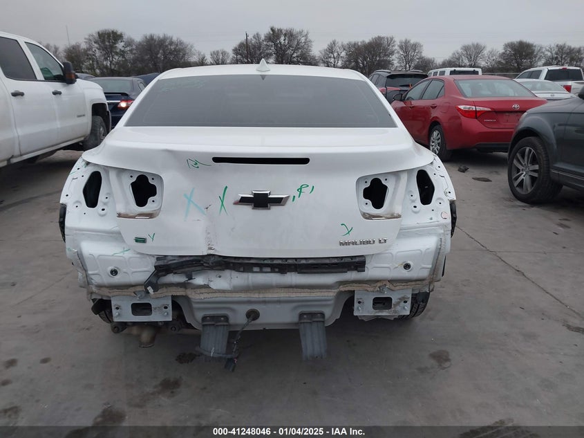 2016 CHEVROLET MALIBU LIMITED LT - 1G11C5SA7GU157714