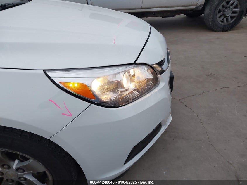 2016 CHEVROLET MALIBU LIMITED LT - 1G11C5SA7GU157714