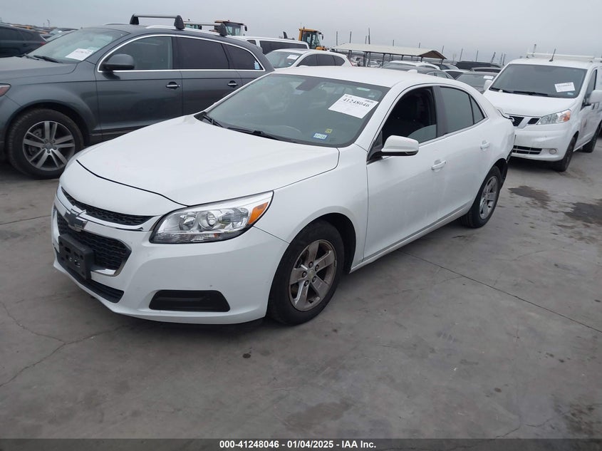 2016 CHEVROLET MALIBU LIMITED LT - 1G11C5SA7GU157714