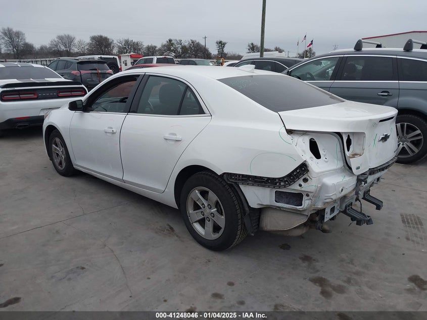 2016 CHEVROLET MALIBU LIMITED LT - 1G11C5SA7GU157714