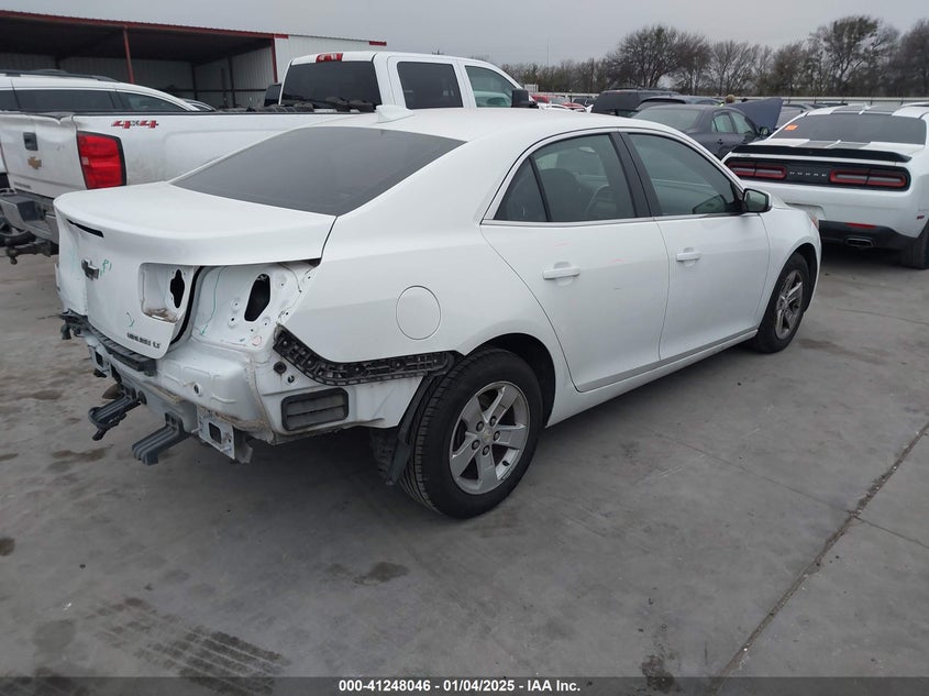 2016 CHEVROLET MALIBU LIMITED LT - 1G11C5SA7GU157714