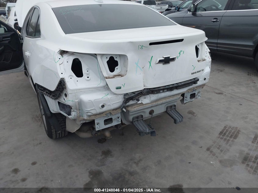 2016 CHEVROLET MALIBU LIMITED LT - 1G11C5SA7GU157714