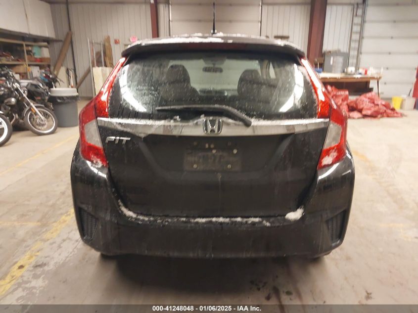 VIN 3HGGK5H81FM704750 2015 Honda Fit, Ex/Ex-L no.17