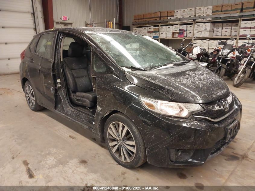 VIN 3HGGK5H81FM704750 2015 Honda Fit, Ex/Ex-L no.1