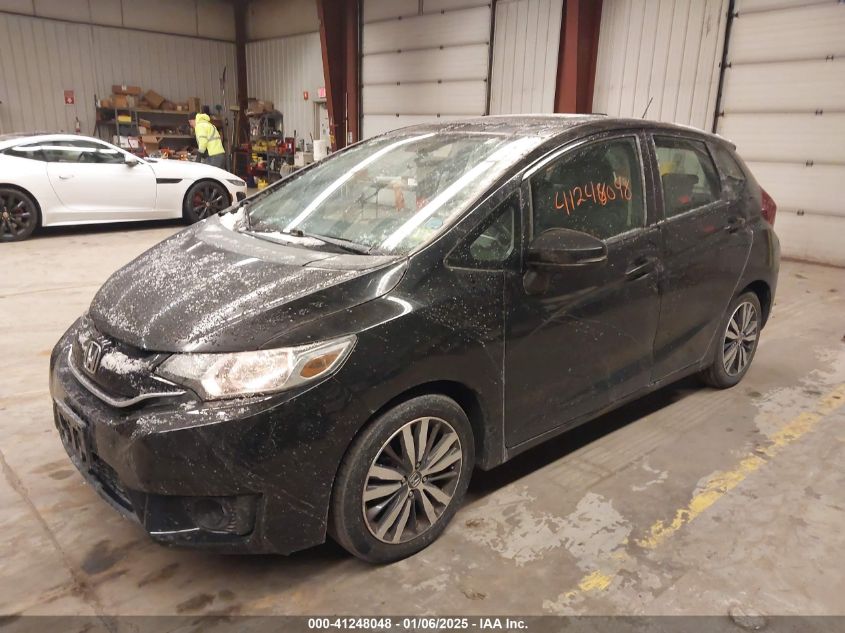 VIN 3HGGK5H81FM704750 2015 Honda Fit, Ex/Ex-L no.2