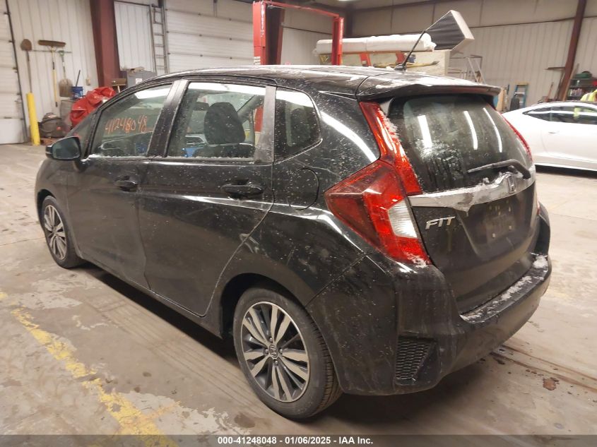 VIN 3HGGK5H81FM704750 2015 Honda Fit, Ex/Ex-L no.3