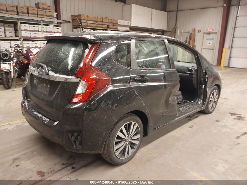 VIN 3HGGK5H81FM704750 2015 Honda Fit, Ex/Ex-L no.4