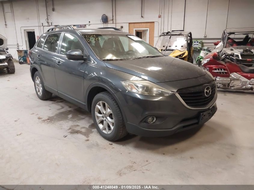 VIN JM3TB3CV1E0430408 2014 MAZDA CX-9 no.1