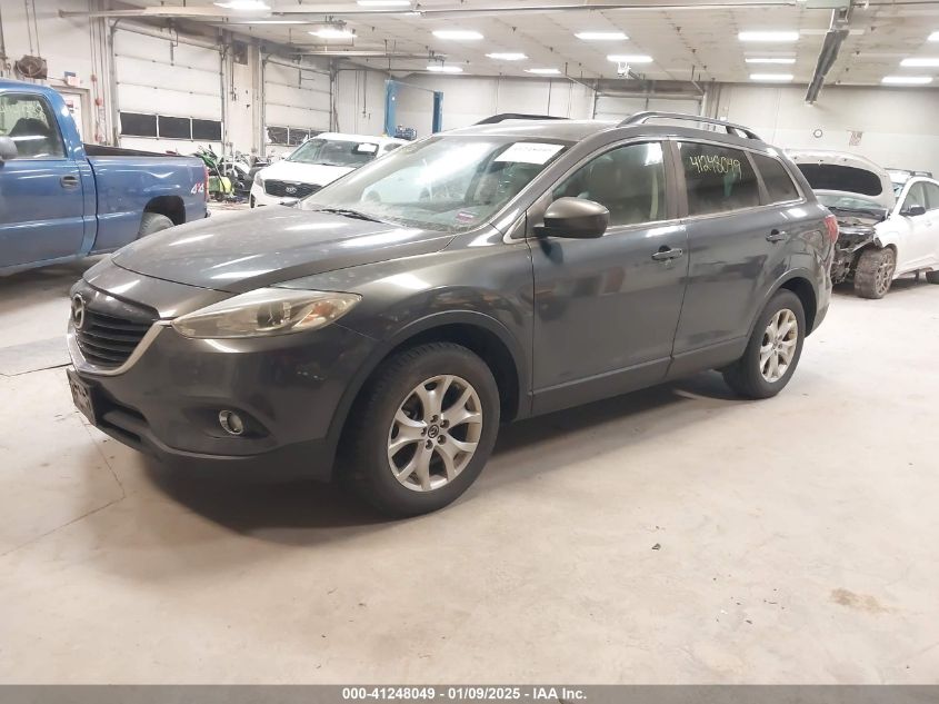 VIN JM3TB3CV1E0430408 2014 MAZDA CX-9 no.2