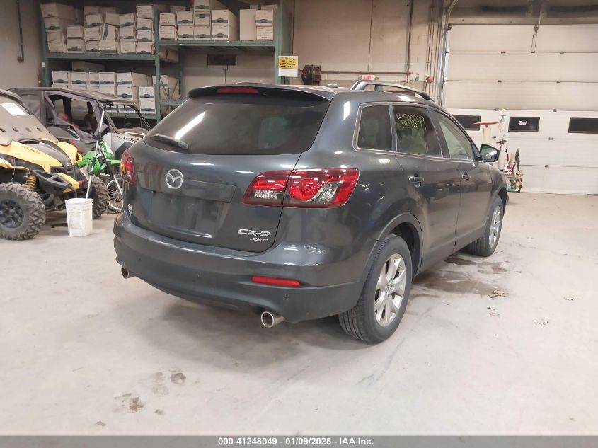 VIN JM3TB3CV1E0430408 2014 MAZDA CX-9 no.4