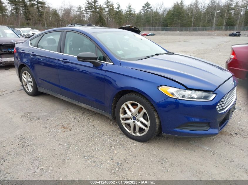 VIN 3FA6P0G78DR136509 2013 FORD FUSION no.1