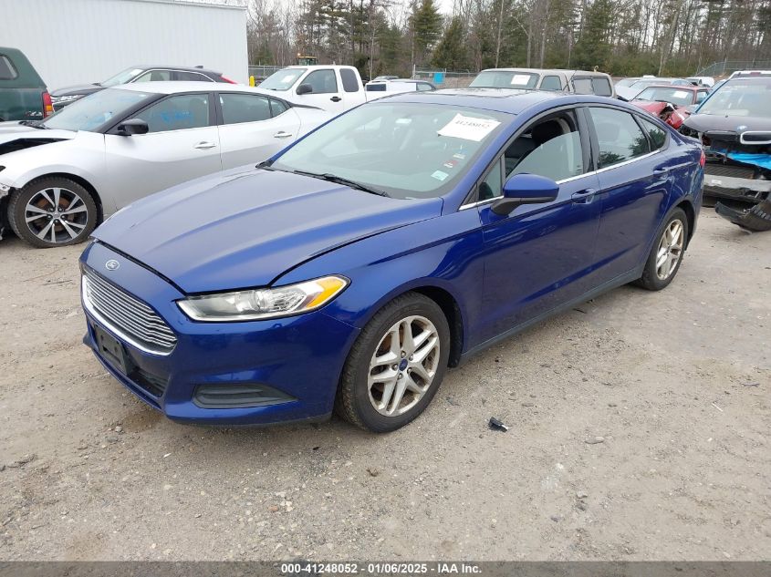 VIN 3FA6P0G78DR136509 2013 FORD FUSION no.2