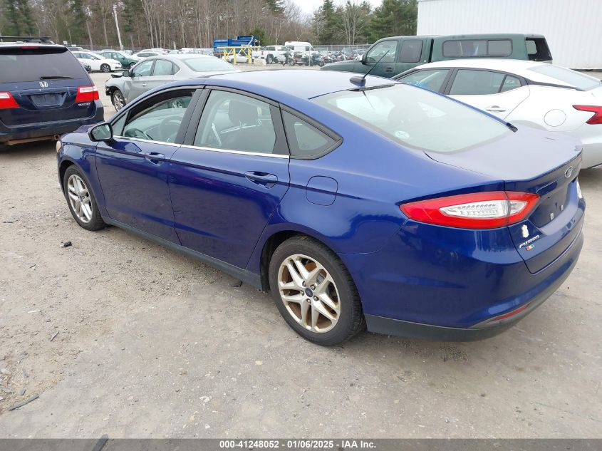 VIN 3FA6P0G78DR136509 2013 FORD FUSION no.3